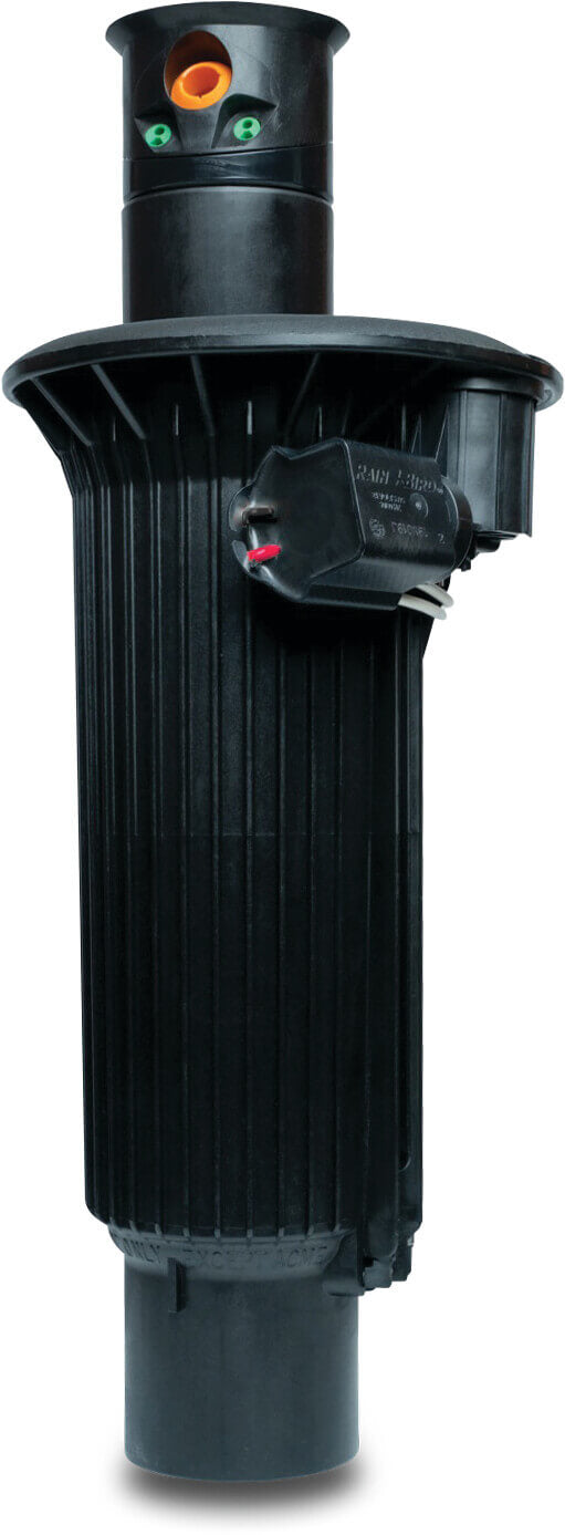 Rain Bird 952 Pop-up-Regner Kunststoff 1 1/2" ACME Innengewinde 30 - 360 Schwarz