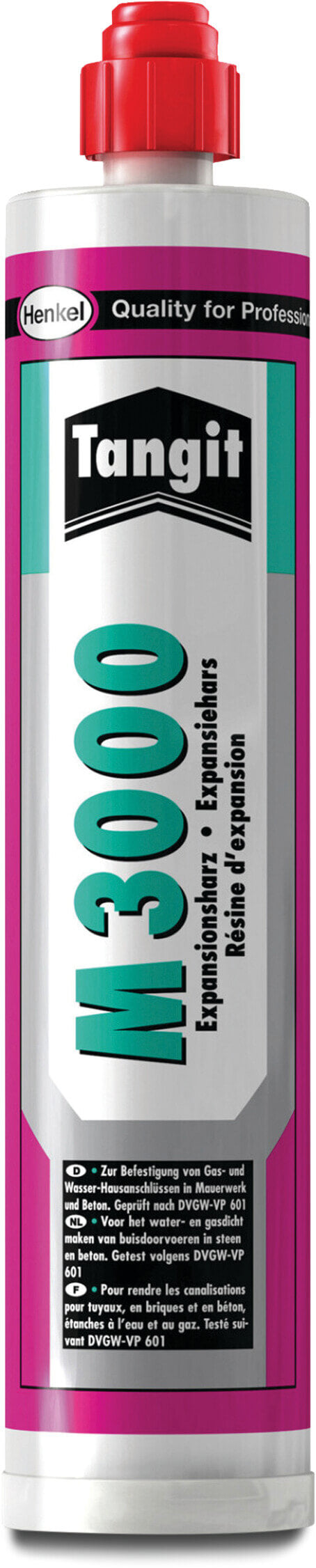 Tangit Expansionsharz Grau Typ M3000